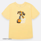 Camiseta Transformer Amarilla